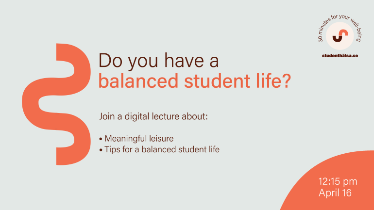 Digital lecture: Balance Beyond Books