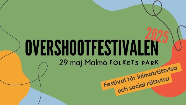 Overshootfestivalen – för klimaträttvisa och social rättvisa