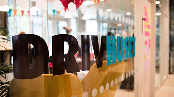 Drivhusets lokaler i Malmö.