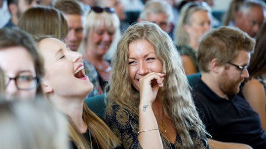 Examensfirande Kriminologiprogrammet VT 2016