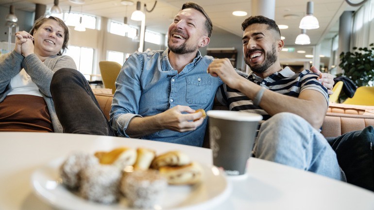 Språkcafé