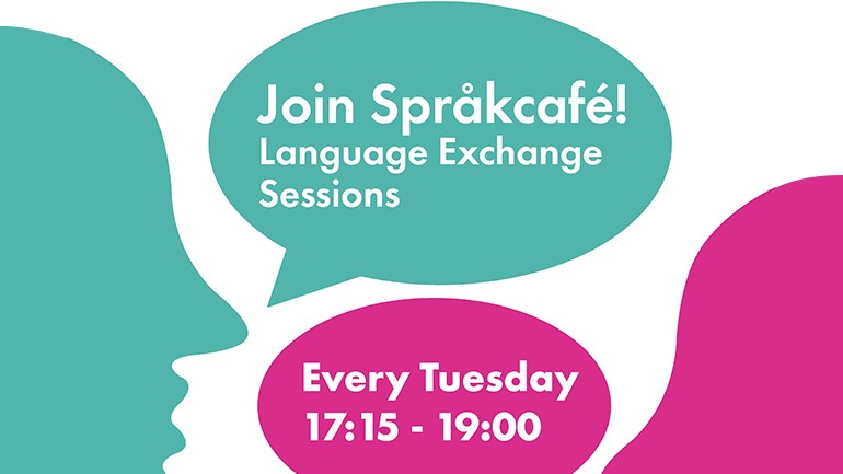 Språkcafé at Orkanen Library