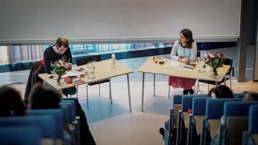 Dissertation defence at Malmö University.