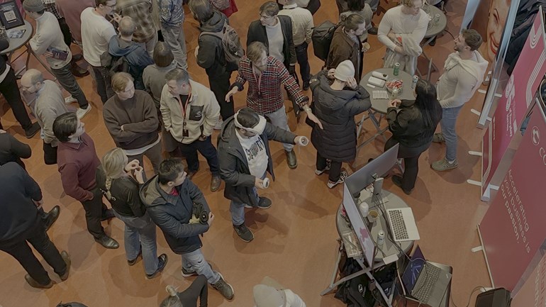 Bild från arbetsmarknadsdagen Gearup