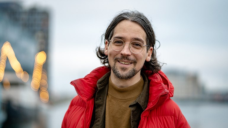 Olle Mörkberg porträttfoto