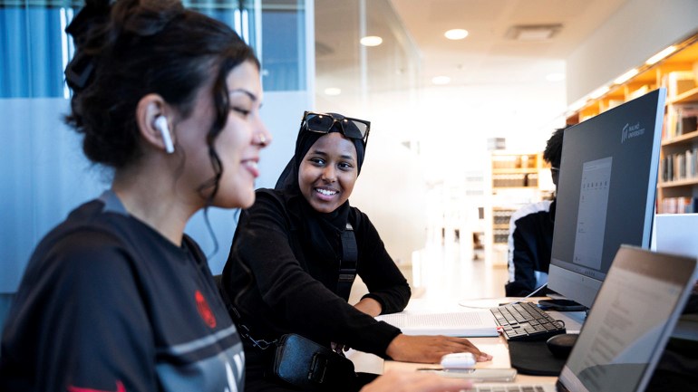 Informationsdag för nya studenter med funktionsnedsättning (digitalt) 