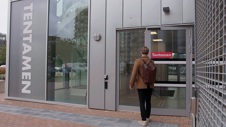 Ingång till Kranen.