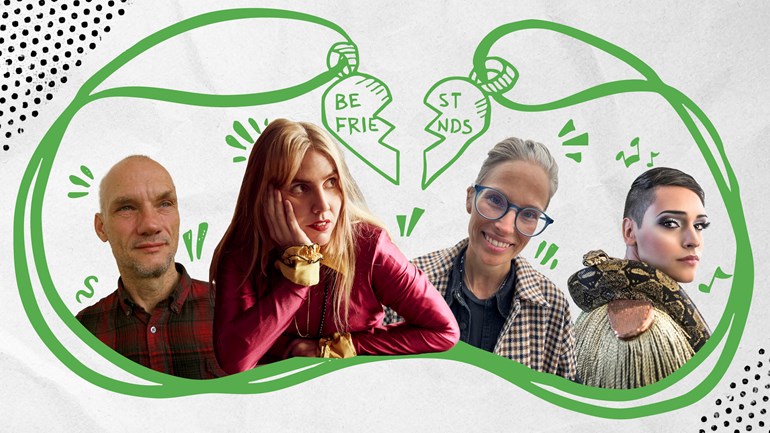 Mats Hilte, Amanda Romare, Elin Taube och Albin Ganovic