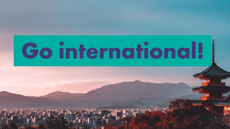 Go International – Exchange Studies!