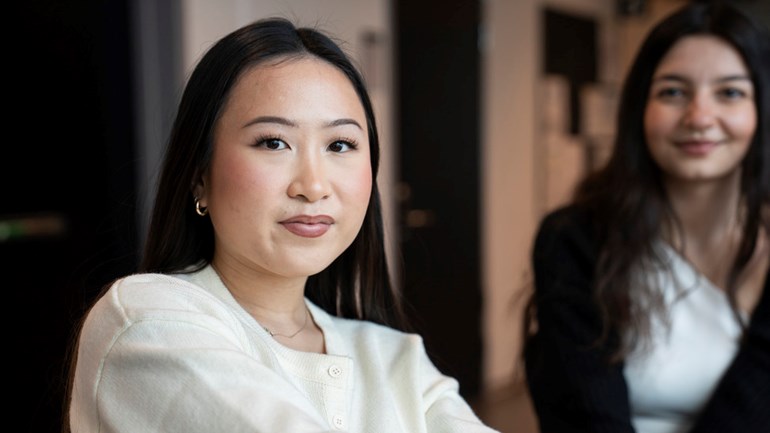 Orkanen, Vår, Studenter, bibliotektet Vivian Tram, Beställare: Maria Crona