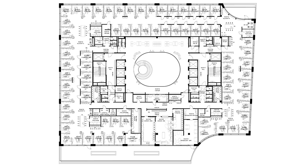 Floorplan level 4.