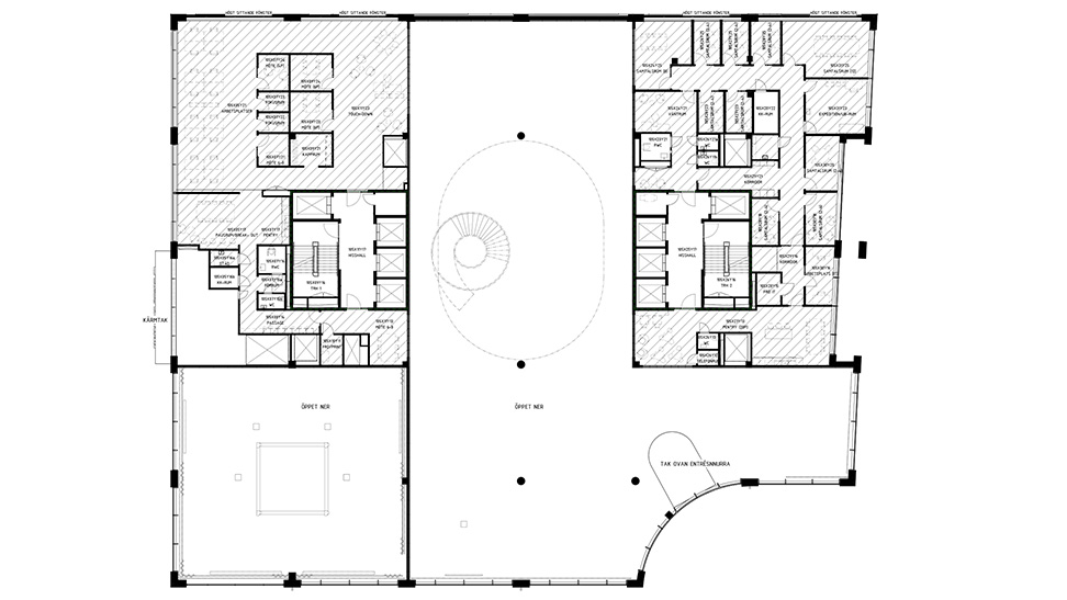 Floorplan entresol.
