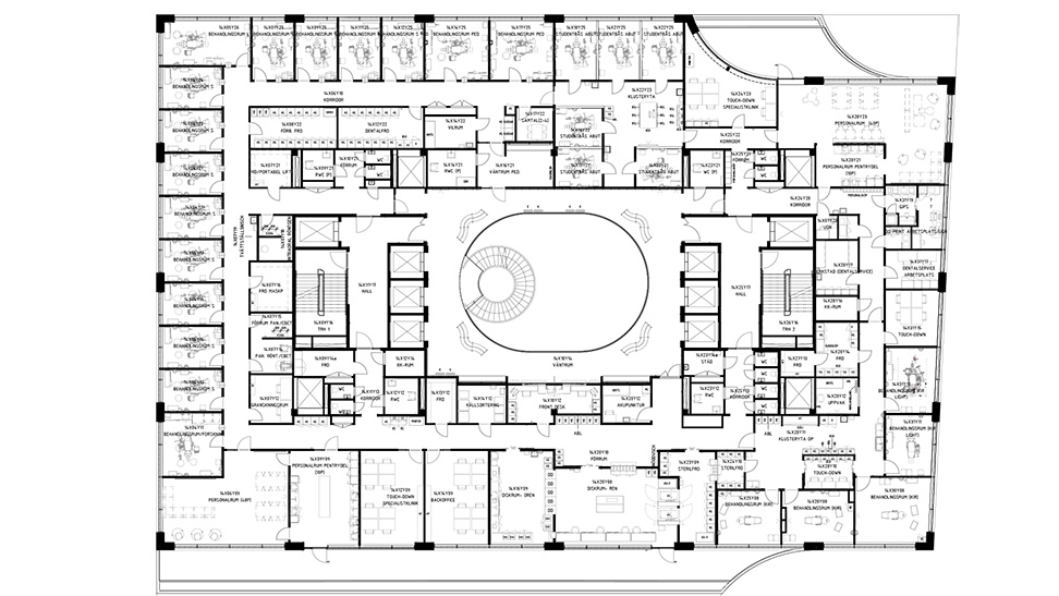 Floorplan level 5.