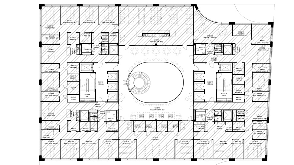 Floorplan level 7.