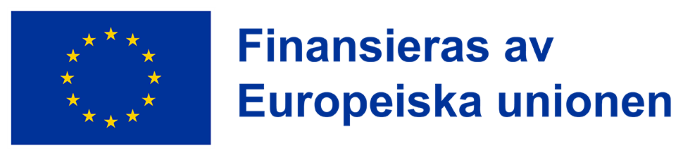 Finansieras av Europeiska unionen